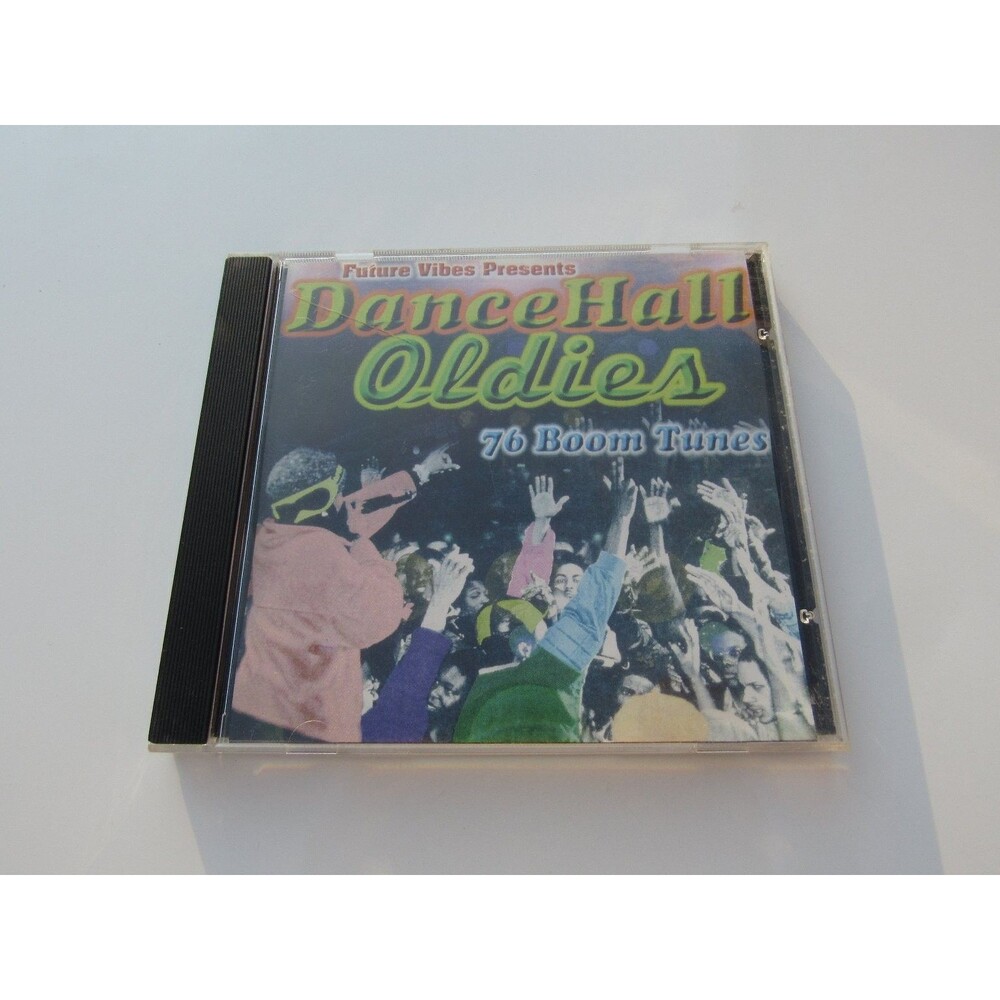 Various – DanceHall Oldies CD 76 Boom Tunes Future Vibes Reggae Dancehall
